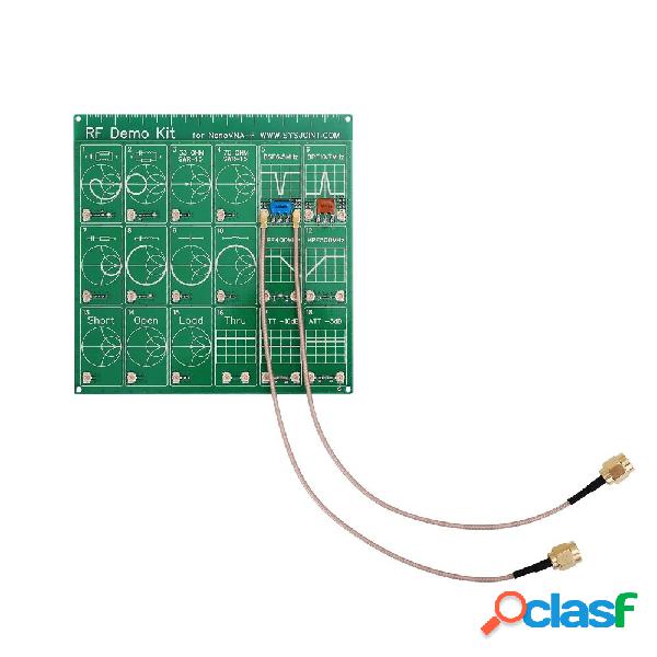 Kit dimostrativo RF professionale NanoVNA RF Tester Board