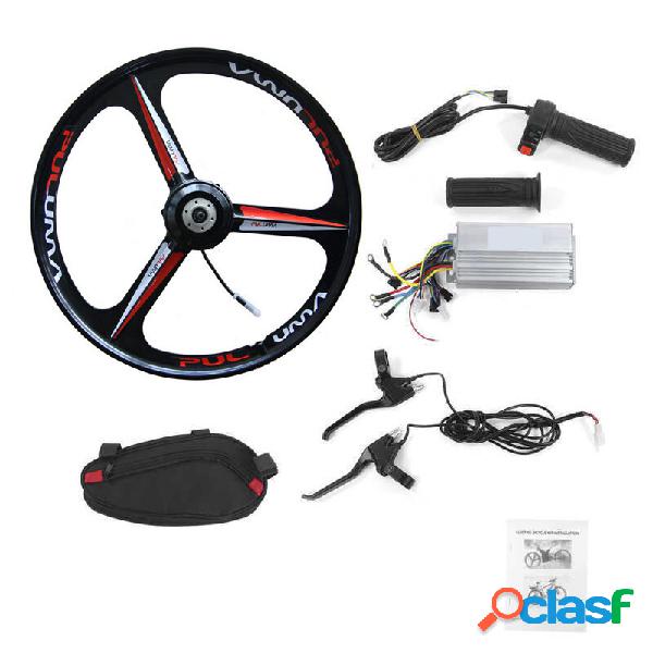 Kit mozzo motoree ruota posteriore 500W 48V 26 "Kit