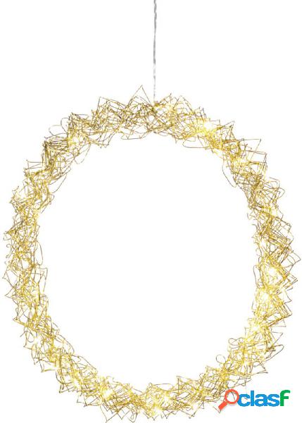 Konstsmide 1789-803 Corona con illuminazione Corona Bianco
