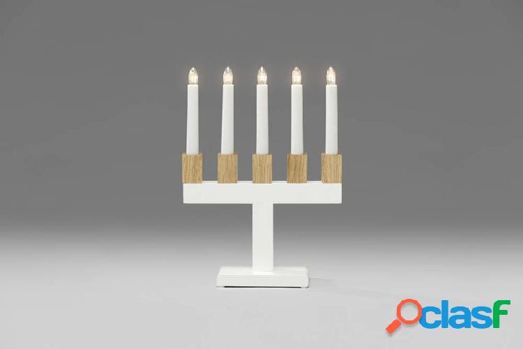 Konstsmide 2558-201 arco di candele Bianco caldo Lampada ad