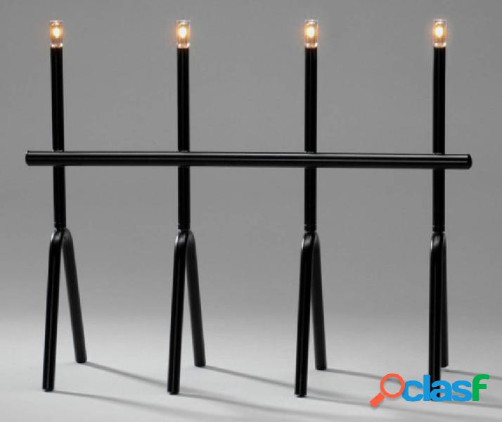 Konstsmide 3911-710TR arco di candele Bianco caldo LED