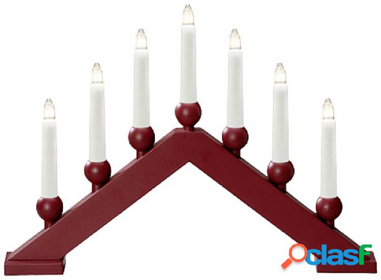Konstsmide 3935-525 arco di candele Bianco caldo Lampada ad