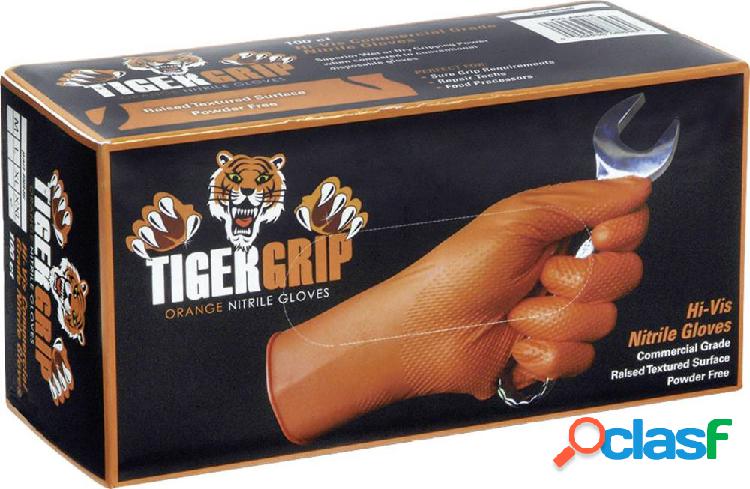 Kunzer TIGER GRIP L 100 pz. Nitrile Guanto monouso Taglia: L