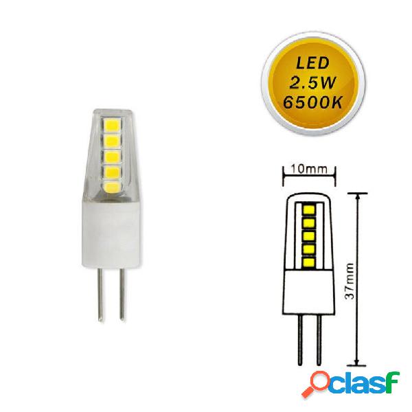 LAMPADINA LED SMD G4 2 W 12V LUCE FREDDA 6500K CALDA 3000K