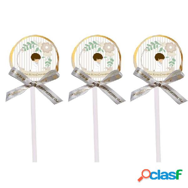 LECCA LECCA PRIMA COMUNIONE BIMBO CREMA - 12 PZ