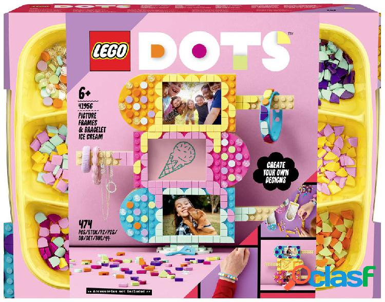 LEGO® DOTS 41956 Cornice per gelato e fascia da braccio