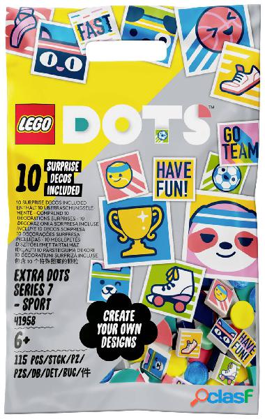 LEGO® DOTS 41958 Kit di completamento Sport
