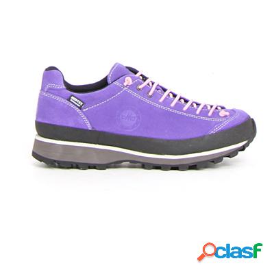 LOMER Bio Naturale Low MTX scarpa da trekking - viola