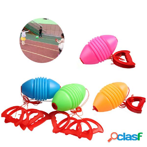 Lara Ball Shuttle per bambini Pull Ball Pallamano Doppia