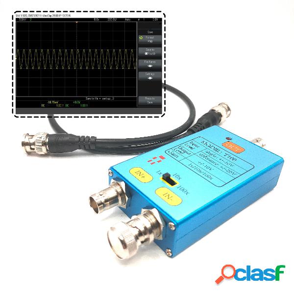 Larghezza di banda 10 M oscilloscopio Amplificatore di