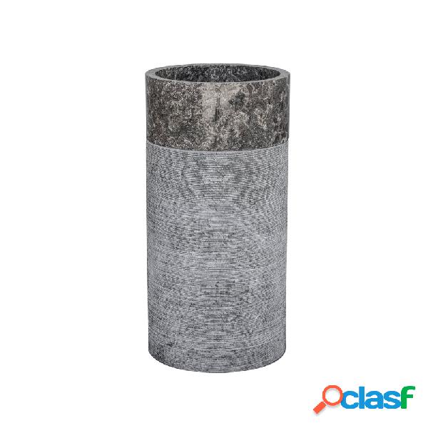 Lavandino da terra 'Cylinder Basin' in marmo Ø 45x91h cm by