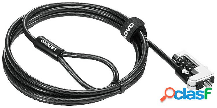 Lenovo Lucchetto per laptop Lucchetto a codice 1.8 m