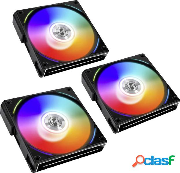 Lian Li UNI FAN AL120 Ventola per PC case Nero (L x A x P)