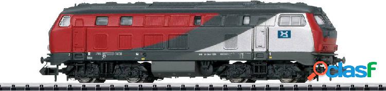 Locomotiva diesel N 218 256-6 degli Heros MiniTrix 16822