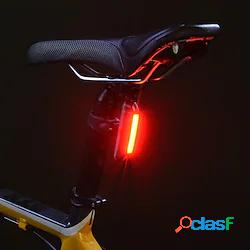 Luci bici Luce posteriore per bici luci di sicurezza