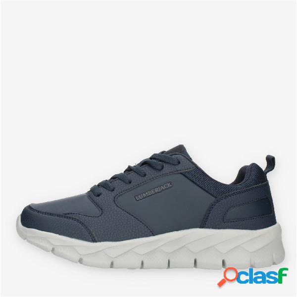 Lumberjack Sport Ram Sneakers blu da uomo