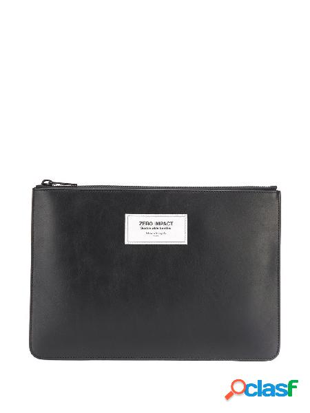 MAISON MARGIELA POCHETTE UOMO S55UI0192P3532T8013 PELLE NERO