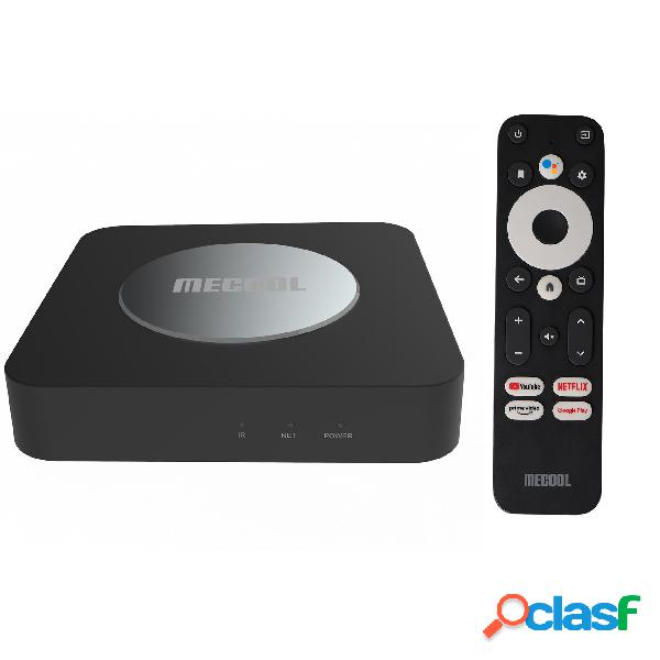 MECOOL KM2 Plus Android 11 TV Scatola S905X4 2 + 16 GB
