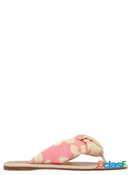 MIU MIU SANDALI DONNA 5Y430D3LE5F0442 ALTRI MATERIALI ROSA