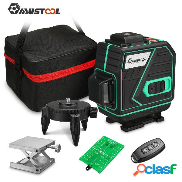 MUSTOOL 12 Linee 3D 360° Laser Livella Autolivellante