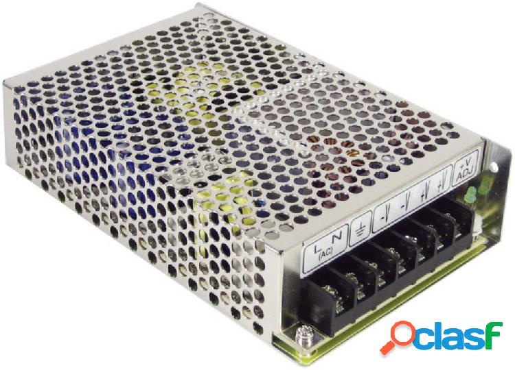 Mean Well RS-100-5 Alimentatore AC / DC telaio chiuso 80 W