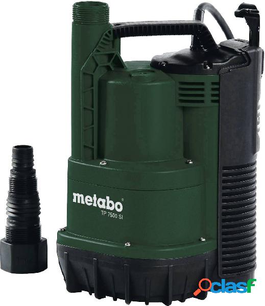 Metabo TP 7500 SI 250750013 Pompa a pressione ad immersione