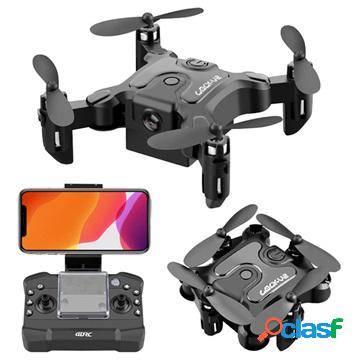 Mini drone pieghevole 4DRC V2 con telecomando - 2MP, WiFi -
