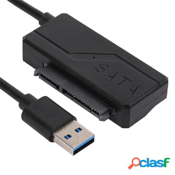 MnnWuu Cavo adattatore da USB3.0 a SATA Cavo per disco