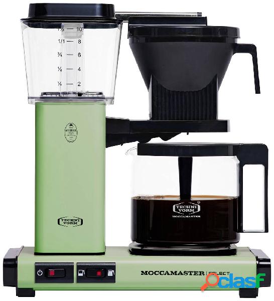 Moccamaster KBG Select Macchina per il caffè Verde pastello