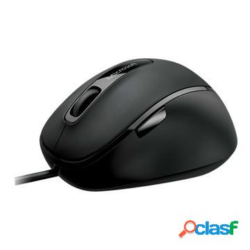 Mouse Ottico Microsoft Comfort 4500 con Cavo per le Aziende