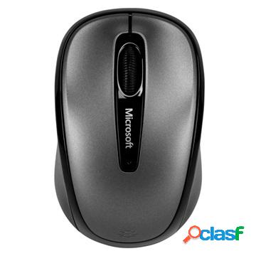 Mouse portatile wireless Microsoft 3500 - Antracite