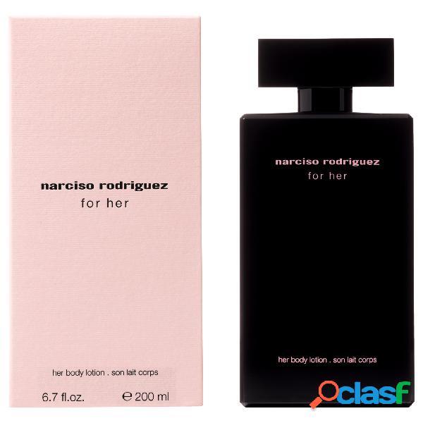 Narciso rodriguez for her body lotion 200 ml