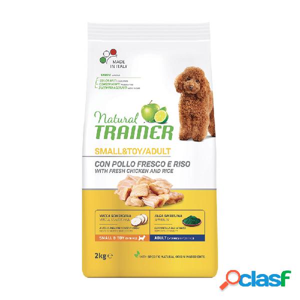 Natural Trainer Dog Adult Mini Pollo 2 kg