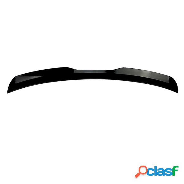 Nero lucido spoiler sul tetto posteriore ala per VW Golf 7