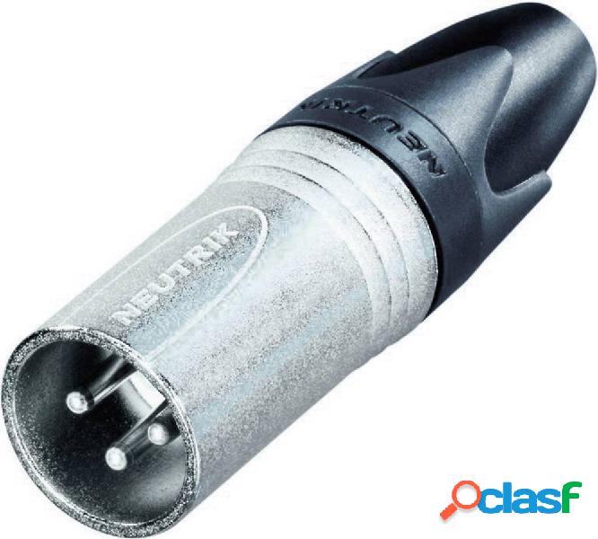 Neutrik NC3MXX Connettore XLR Spina dritta Numero Poli