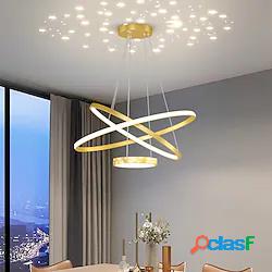 Nuovo design bar cielo stellato lampada ristorante moderno