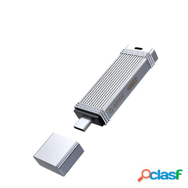 ORICO Type-C Interfaccia USB Flash Drive UFSD Metallo Flash