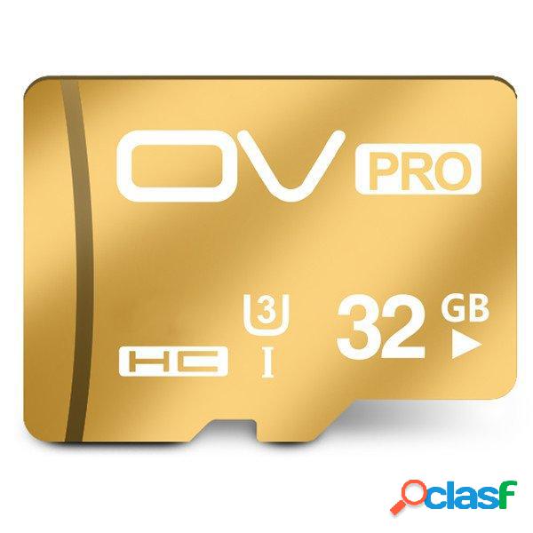 OV UHS-I U3 Scheda Micro SD 3.0 Pro Classe 10 32GB Scheda TF