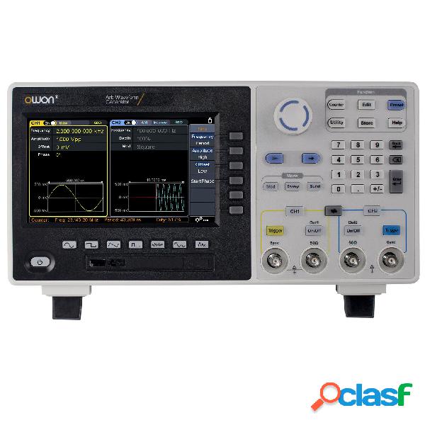 OWON XDG2030 Generatore di Forme Donda Arbitrarie AWG 14bit