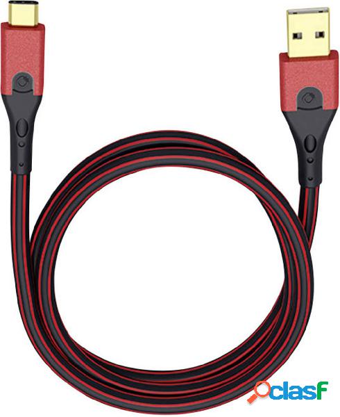 Oehlbach Cavo USB USB 3.2 Gen1 (USB 3.0) Spina USB-A, Spina