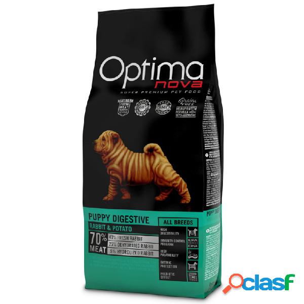 Optimanova - Optimanova Puppy Digestive Con Coniglio E
