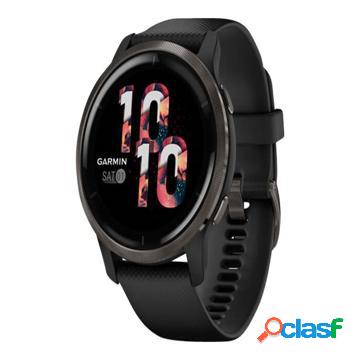 Orologio sportivo Garmin Venu 2 - 45 mm - nero