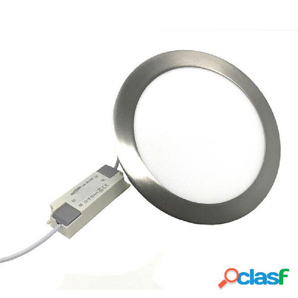 PANNELLO LED INCASSO SILVER TONDO SLIM 3 W LUCE 6500K 3000K