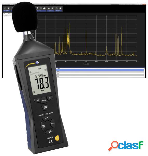 PCE Instruments Fonometro PCE-322ALEQ
