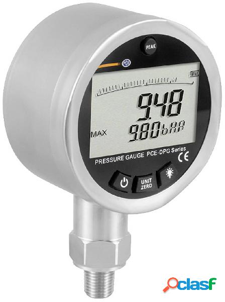 PCE Instruments Indicatore di pressione PCE-DPG 10 PCE-DPG