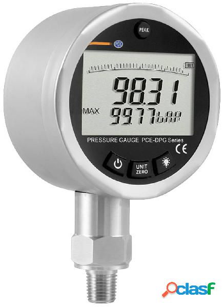 PCE Instruments Indicatore di pressione PCE-DPG 100 PCE-DPG