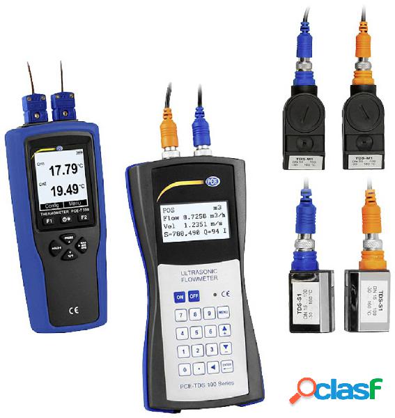 PCE Instruments Misuratore di flusso PCE-TDS 100HSH+ 1 pz.