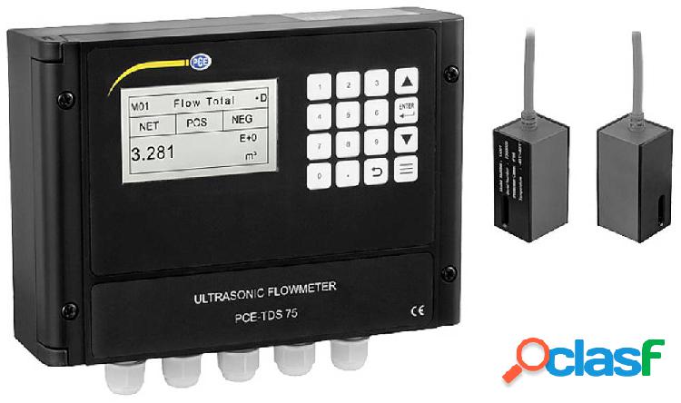 PCE Instruments Misuratore di flusso PCE-TDS 75 1 pz.