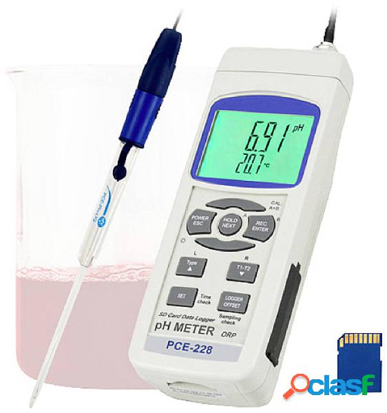 PCE Instruments PCE-228LIQ Misuratore pH