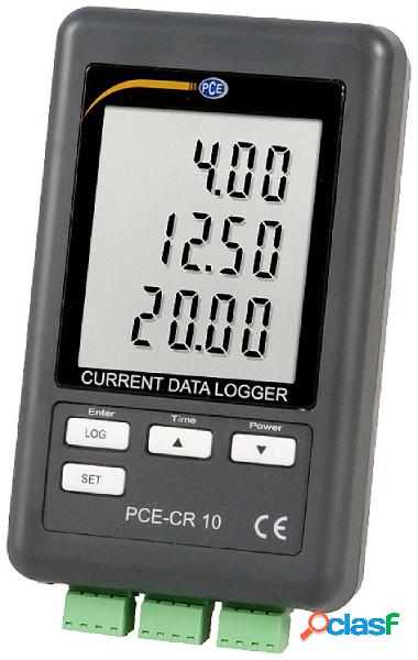 PCE Instruments PCE-CR 10 Data logger corrente